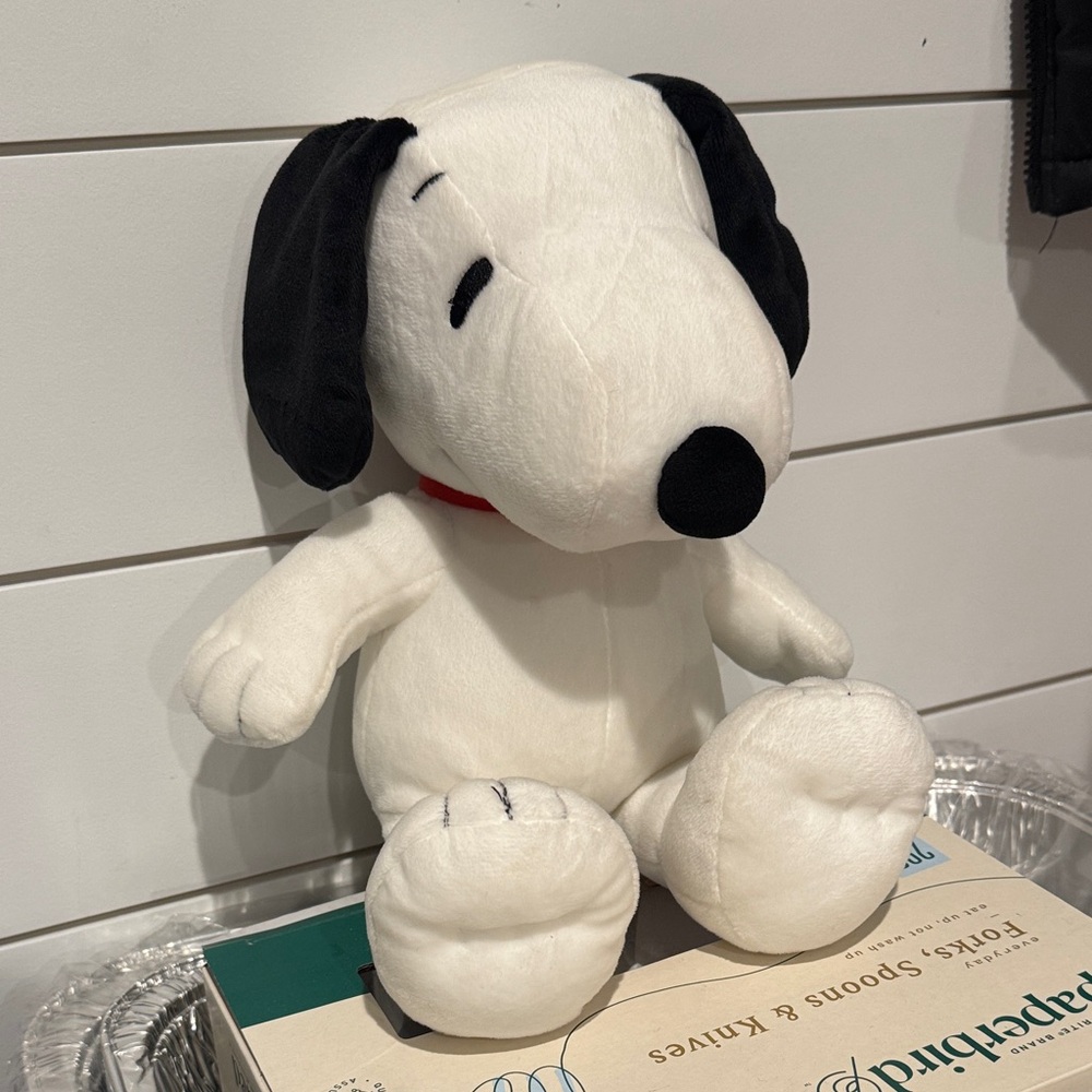 Kohl's Cares Snoopy Plush Toy Stuffed Dog